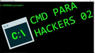 CMD PARA HACKERS Excluido arquivos aula 02 [upl. by Aiket]