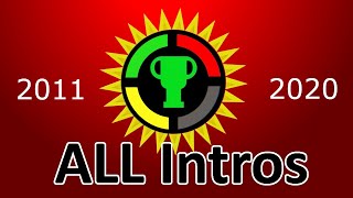 All MatPat Channel Intros  Game Theory 20112020 [upl. by Ahsikrats]