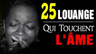 Top 25 Chant dAdoration et Louange Chrétienne Qui Touchent Lâme ♫ Meilleur Chants dÉglise 2021 [upl. by Stortz]