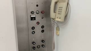 Vintage Otis Lexan lift elevator  Myer Highpoint  Maribyrnong VIC Australia [upl. by Prunella]