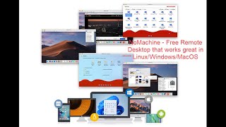 Remoting into a Linux Desktop PopOS Using NoMachine  FREE and Awesome Remote Desktop Software [upl. by Mathre171]