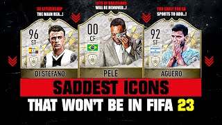 SADDEST ICONS in FIFA 23 😔💔 [upl. by Gerhardine464]