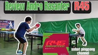 Review Andro Rasanter R45 [upl. by Taryn]