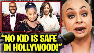 RavenSymone FINALLY Exposes The BILLIONAIRE Who RUN Hollywood [upl. by Aiyram]