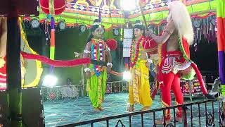 Mahiraban Badha ll ମହୀରାବଣ ବଧ ll Ramanatak l kaushanprasad Full nataka l ramlila ll Hanuman dance [upl. by Sherwynd]