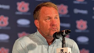 Auburn HC Hugh Freeze previews 2024 ADay Game [upl. by Norraf]