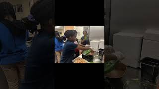 North Side Middle School Green St Louis Machine is cooking amp eating what they grow in science class [upl. by Enyrehtak339]