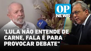 Lula sobre carne quotestá falando para provocar debatequot diz advogado Jorge Hélio  O POVO NEWS [upl. by Eirok]