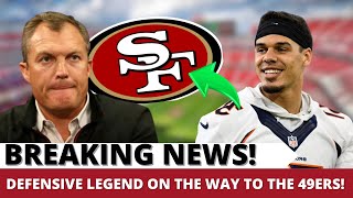 URGENT BIG SURPRISE 49ERS JUST CONFIRMED 49ERS NEWS [upl. by Anaeerb]