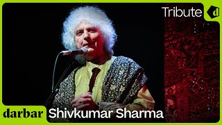 Music is the greatest Gift  Shivkumar Sharma  Music of India [upl. by Asined]