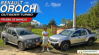 RENAULT OROCH TURBO 🛻 la verdad nos dejó sin palabras 💪  Prueba de manejo [upl. by Ahserb]