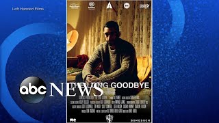 Riz Ahmed talks about his Oscarnominated short film The Long Goodbye  ABCNL [upl. by Eneloc846]