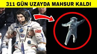 311 Gün Boyunca Uzayda Mahsur Kalan Astronota Ne Oldu [upl. by Lucille]