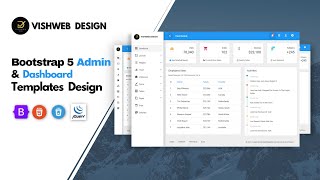 Full Responsive Admin Dashboard Panel  Using Bootstrap5 Html CSS Javascript  CSS Admin Template [upl. by Nosnar]