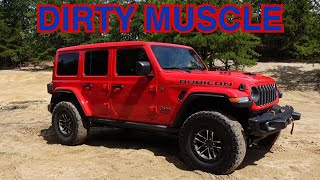 Review The 2024 Jeep Wrangler Rubicon 392 Is An OffRoad Muscle Car [upl. by Gerta]