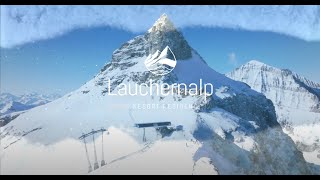 Lauchernalp Resort  Lötschental Winter Highlights [upl. by Rialcnis]