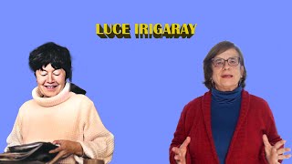 Luce Irigaray matria filosófica [upl. by Eittam180]