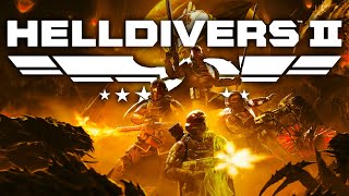 Helldivers 2 Full Gameplay  Walkthrough 4K No Commentary [upl. by Anila]