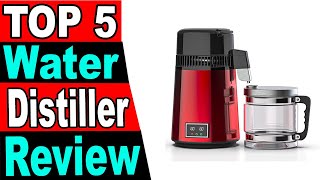 TOP 5 Best Water Distiller Review 2024 [upl. by Muffin183]