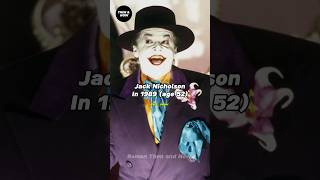 Batman Cast Then and Now dc joker batman [upl. by Ehud]