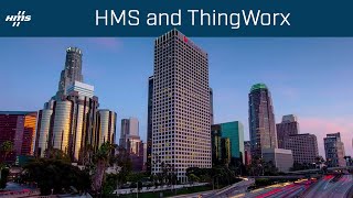 Smart Buildings HMS Connects to PTC’s Thingworx [upl. by Nnylyahs622]