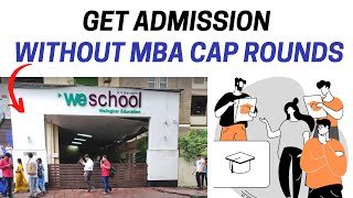 How to get Admission in MBAMMS Colleges without CAP Rounds 2022 Institute Level Seats  MBA Karlo [upl. by Lotte]