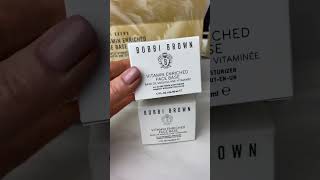 BOBBI BROWN VITAMIN ENRICHED FACE BASE DUO 👀👯‍♀️🍒 skincareproducts christmas2022 skincaretips [upl. by Warthman]