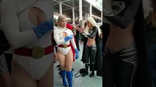 Powergirl And Supergirl Cosplay Thank You Both cosplay cosplayvideos cosplaygirl cosplayers [upl. by Tehc297]