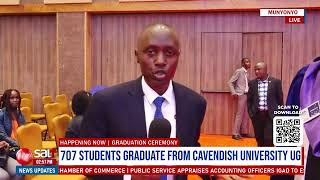 Cavendish University Uganda 13th Graduation Ceremony 2024 [upl. by Maurreen]