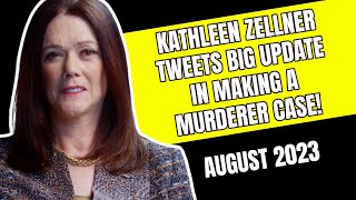 BREAKING  Kathleen Zellner tweets big update in Steven Averys case Making A Murderer 2023 News [upl. by Rigdon]