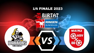 RINGEN DM 2023 Playoff  61kg GR  Justus Petravicius vs Ibrahim Fallacara [upl. by Dduj]