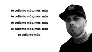 El Amante Nicky Jam Lyric Official Video Letras [upl. by Sabrina257]