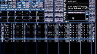 FastTracker 2  Aryxs3m 1997 MSDOS [upl. by Llehsor]