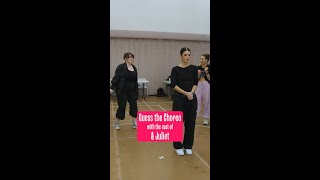 Can the amp Juliet Broadway Cast Guess the Choreo [upl. by Ayak]