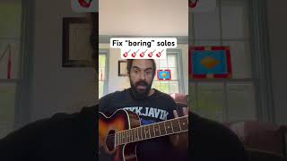 Transform Your Boring Pentatonic Guitar Solos With This Mustsee Lesson [upl. by Otreblasiul457]