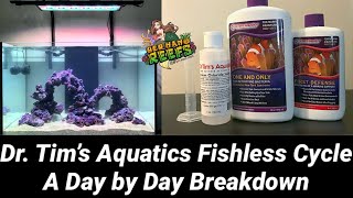 Dr Tim’s Aquatics Fishless Cycle A day by day breakdown [upl. by Hennebery106]