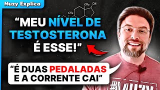 QUAL É O NÍVEL DE TESTOSTERONA DO PAULO MUZY Esse vídeo saiu do controle kkkkkkkk [upl. by Fernando]