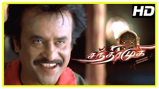 Chandramukhi Tamil Movie  Rajinikanth enacts as the King  Nayanthara  Jyothika  Prabhu [upl. by Chura]