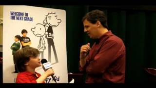 Jeff Kinney Talks Wimpy Kid [upl. by Mohammed613]