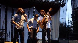 The Avett Brothers A closer Walk with Thee  82612 Edgefield Portland Oregon [upl. by Eduj]