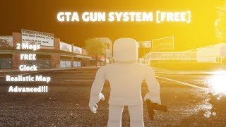 FREE Gta Style Gun System ROBLOX [upl. by Ehtylb]