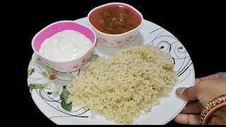 Foxtail millet rice తయారీ విధానంytshortytreels ytviral trending [upl. by Liew54]