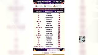 Calendario de pago pensión bienestar [upl. by Acinomahs]