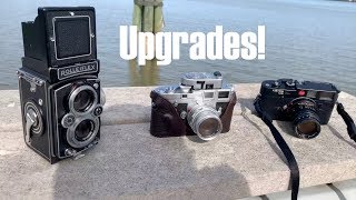 Ive Upgraded My FAVORITE Film Cameras [upl. by Chan]