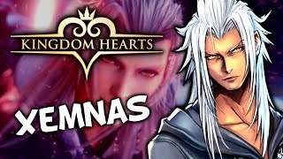 Kingdom Hearts Series  A Summary Of Xemnas [upl. by Bilat]