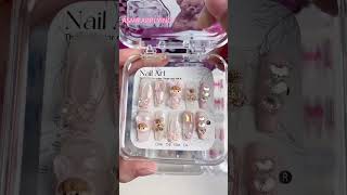 ASMR applying on nails nailart asmrsounds nails [upl. by Neill]