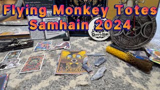 Flying Monkey Totes Samhain Box 2024 [upl. by Mlehliw153]