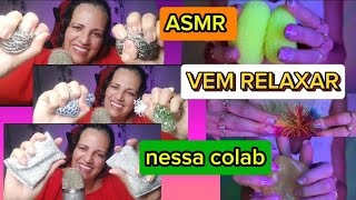 relax Asmr Vem relaxar com essa colab Explendida com AbracadabraASMR [upl. by Rosaleen]