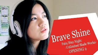 ENGLISH quotBrave Shinequot FateStay Night UBW OP 2【Iro】 [upl. by Florian909]