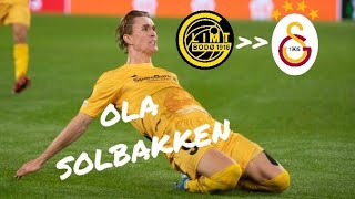 Ola Solbakken  Skills amp Goals  Will come to Galatasaray [upl. by Airemat163]